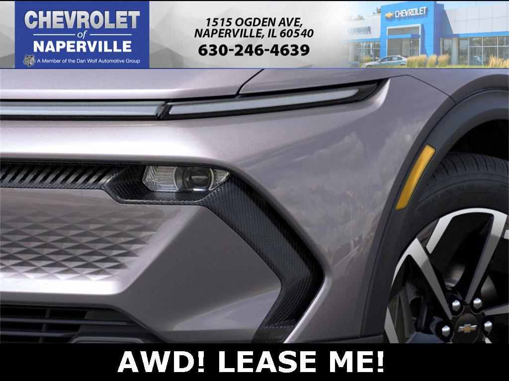 new 2026 Chevrolet Equinox EV car, priced at $39,595