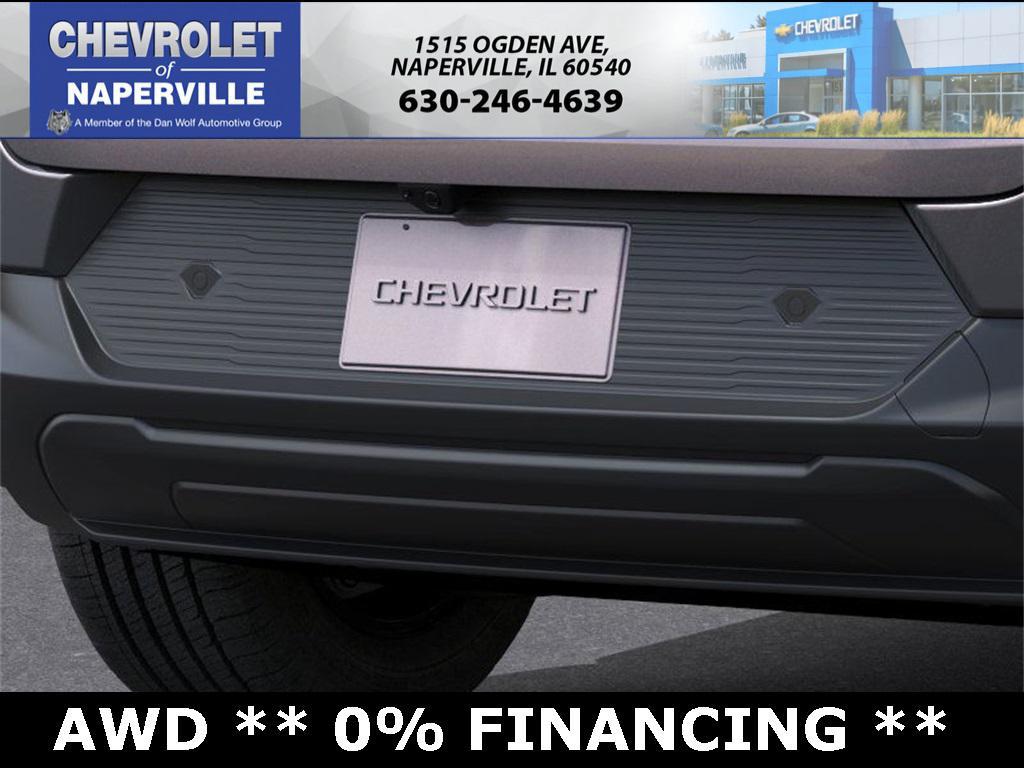 new 2026 Chevrolet Equinox EV car, priced at $38,470