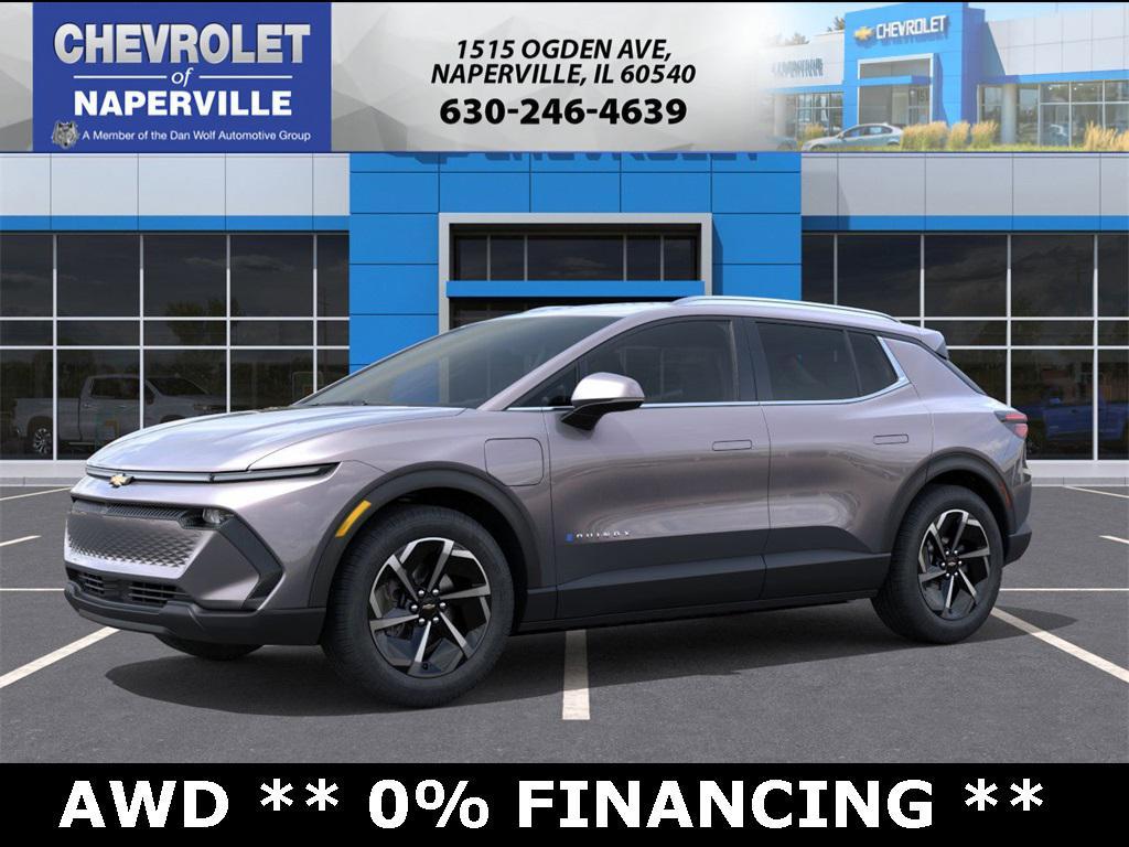 new 2026 Chevrolet Equinox EV car, priced at $38,470