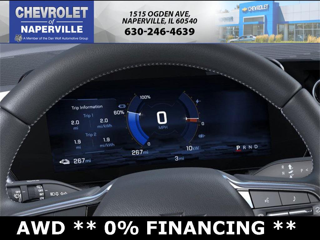 new 2026 Chevrolet Equinox EV car, priced at $38,470