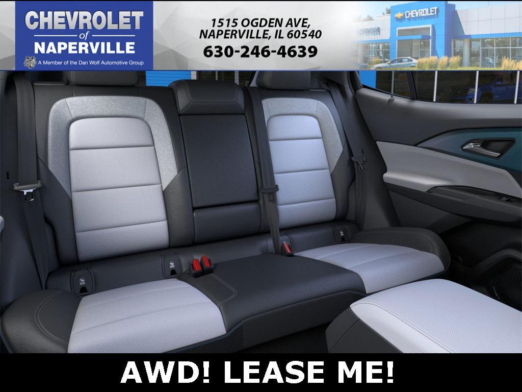 new 2026 Chevrolet Equinox EV car, priced at $39,595