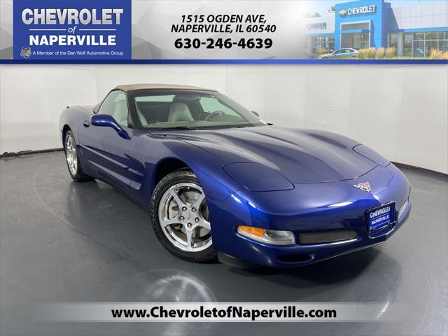 used 2004 Chevrolet Corvette car, priced at $20,998