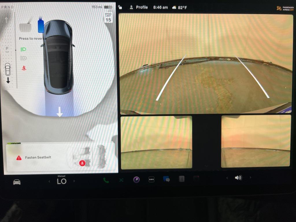 used 2024 Tesla Model 3 car, priced at $41,671