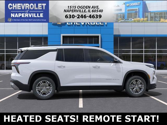 new 2025 Chevrolet Traverse car, priced at $40,939