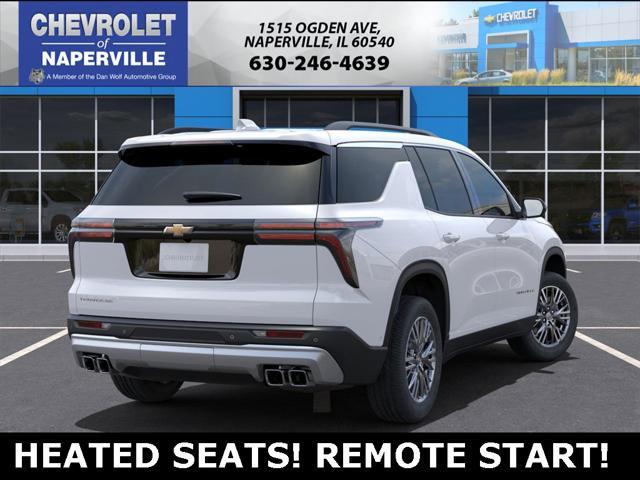 new 2025 Chevrolet Traverse car, priced at $40,939