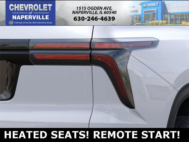 new 2025 Chevrolet Traverse car, priced at $40,939