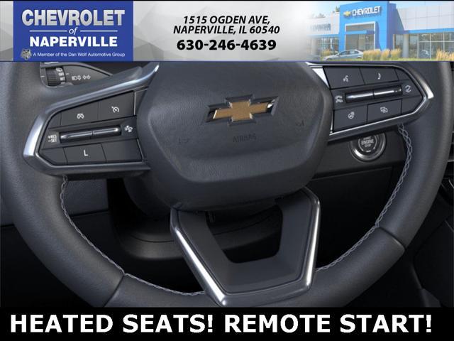 new 2025 Chevrolet Traverse car, priced at $40,939