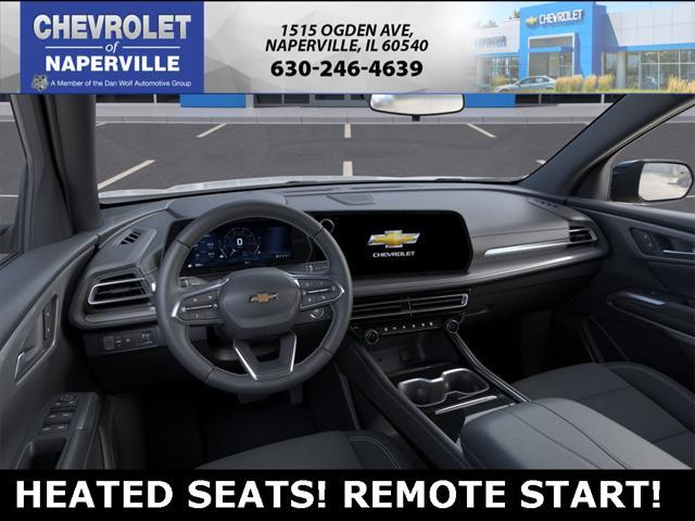 new 2025 Chevrolet Traverse car, priced at $40,939