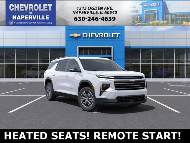 new 2025 Chevrolet Traverse car, priced at $40,939