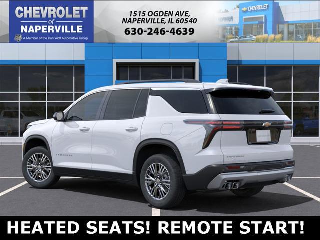 new 2025 Chevrolet Traverse car, priced at $40,939