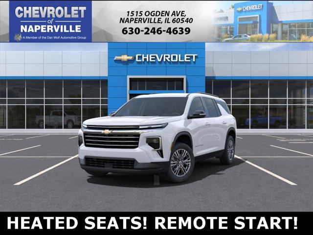 new 2025 Chevrolet Traverse car, priced at $40,939