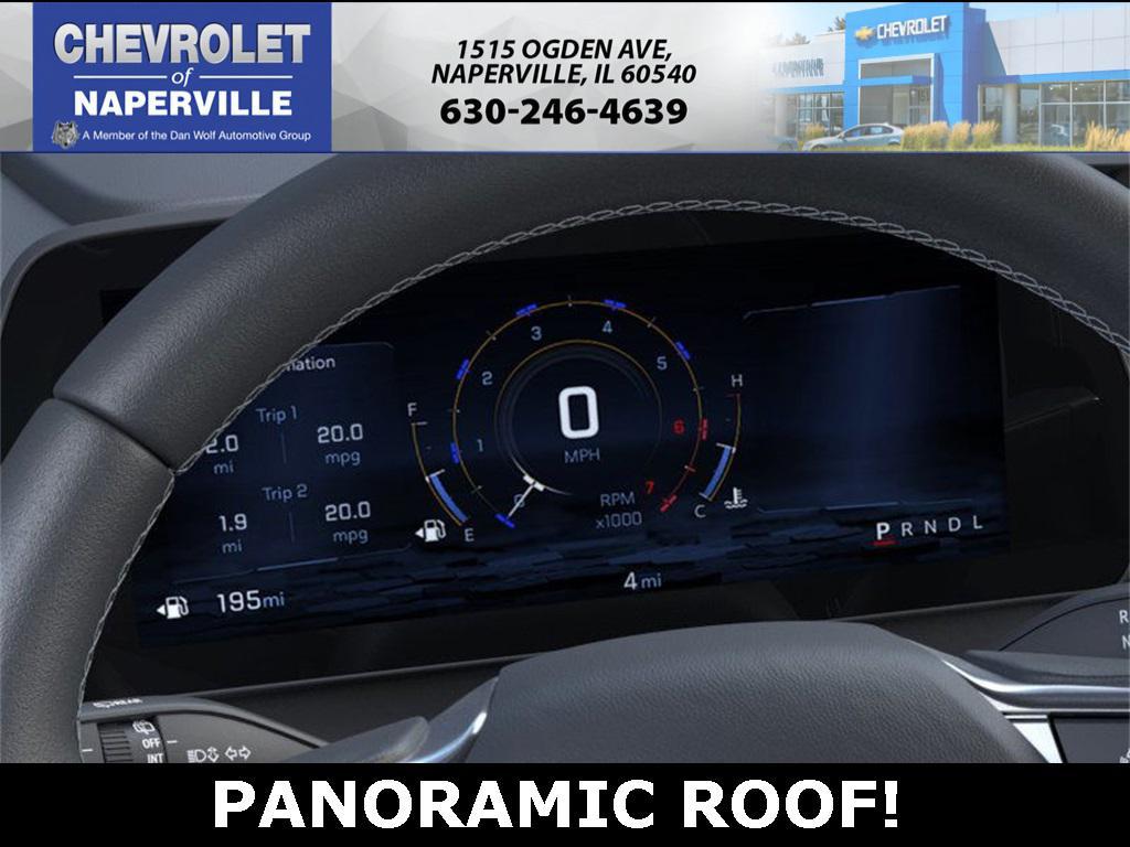 new 2026 Chevrolet Traverse car, priced at $44,208