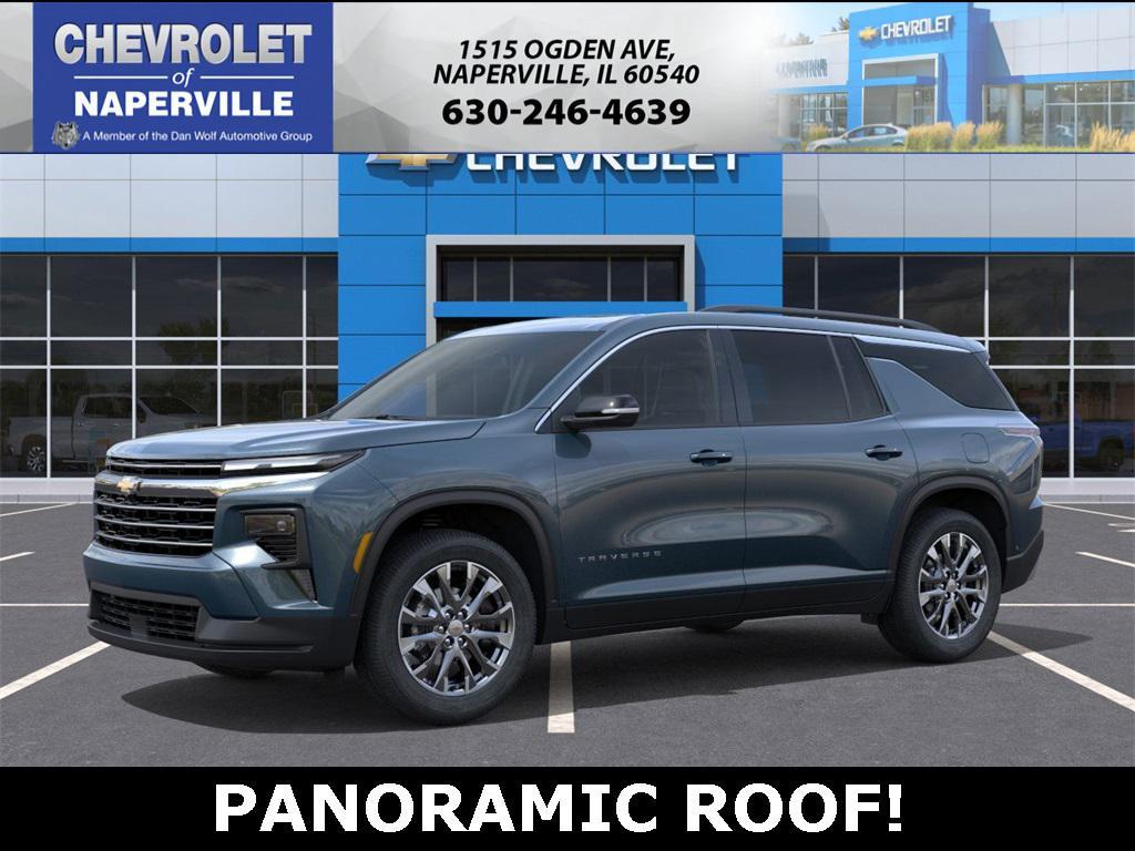 new 2026 Chevrolet Traverse car, priced at $44,208