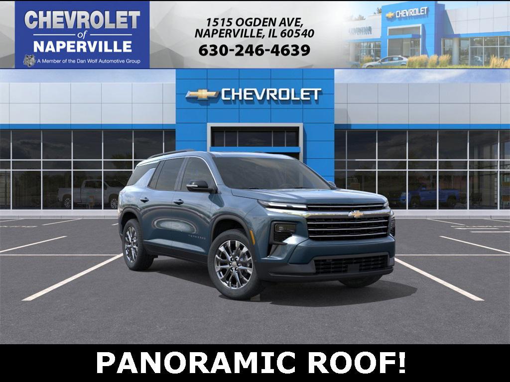 new 2026 Chevrolet Traverse car, priced at $44,208