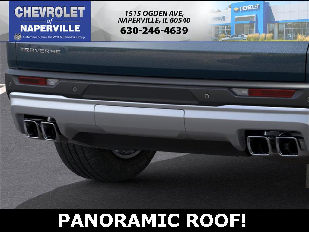 new 2026 Chevrolet Traverse car, priced at $44,208