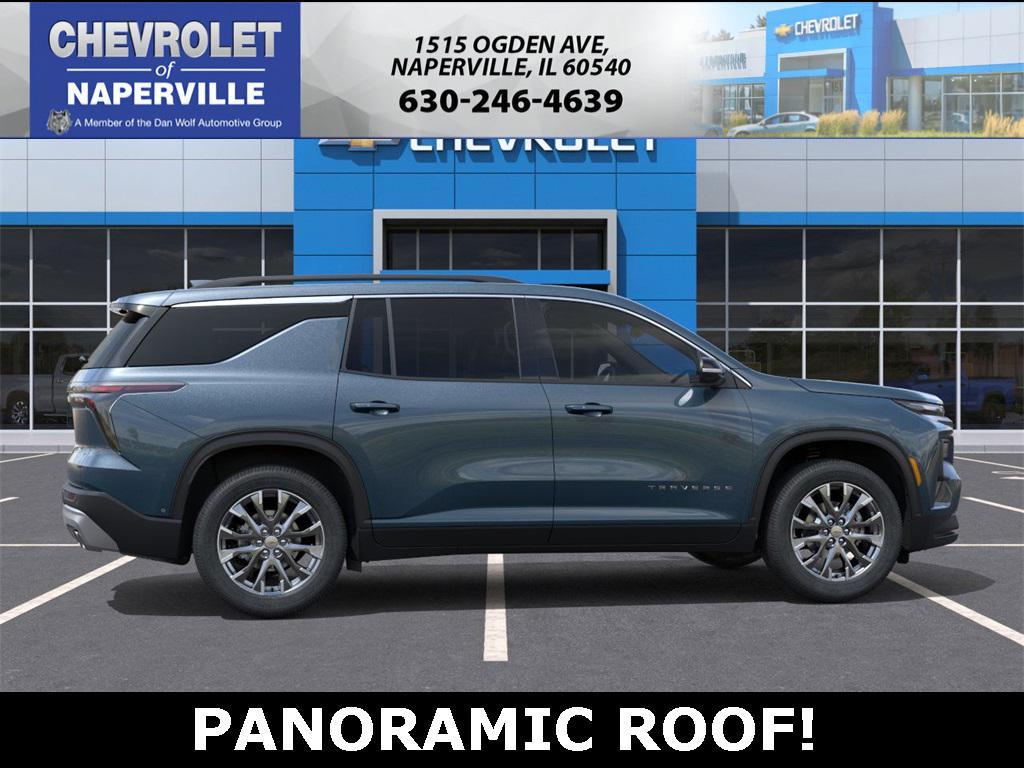 new 2026 Chevrolet Traverse car, priced at $44,208