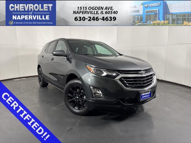 used 2021 Chevrolet Equinox car, priced at $20,711