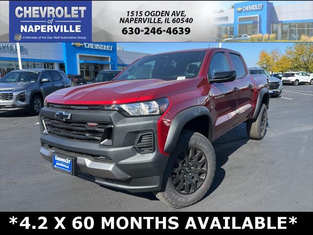 new 2024 Chevrolet Colorado car, priced at $38,580