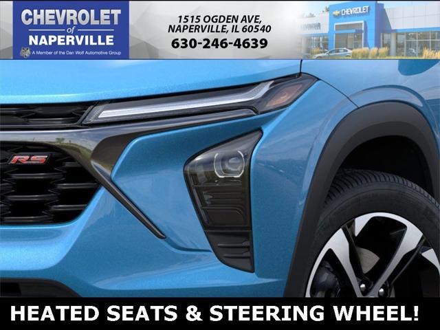 new 2025 Chevrolet Trax car, priced at $23,435