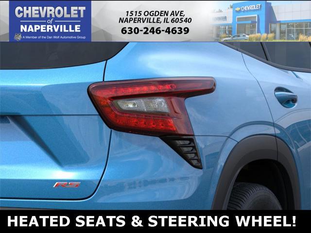 new 2025 Chevrolet Trax car, priced at $23,435