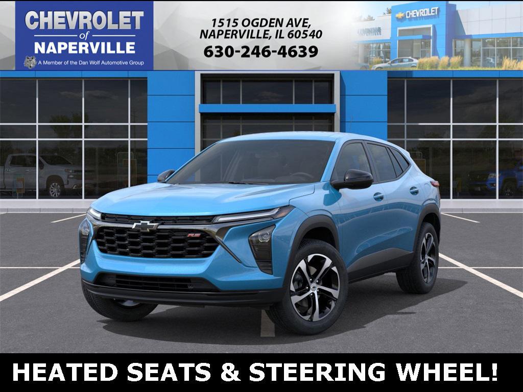 new 2025 Chevrolet Trax car, priced at $24,269