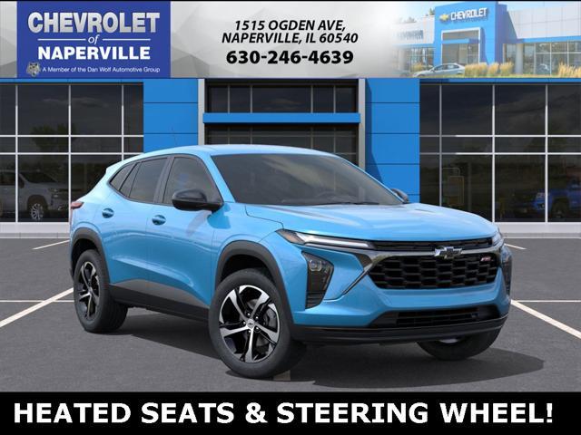 new 2025 Chevrolet Trax car, priced at $23,435