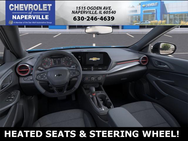 new 2025 Chevrolet Trax car, priced at $23,435