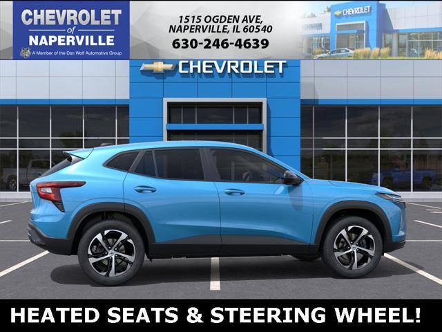 new 2025 Chevrolet Trax car, priced at $23,435