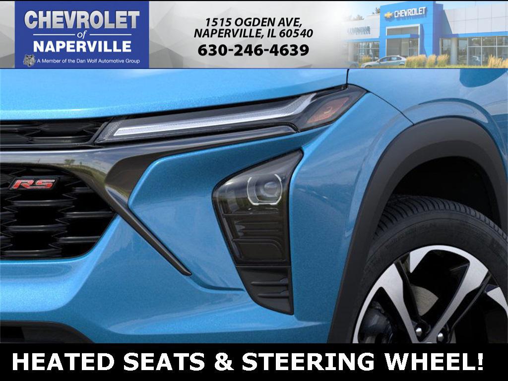 new 2025 Chevrolet Trax car, priced at $24,269