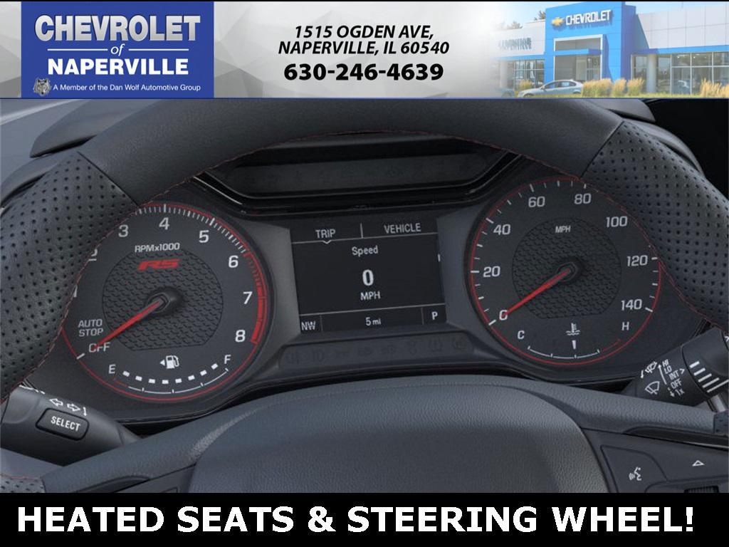 new 2025 Chevrolet Trax car, priced at $24,269