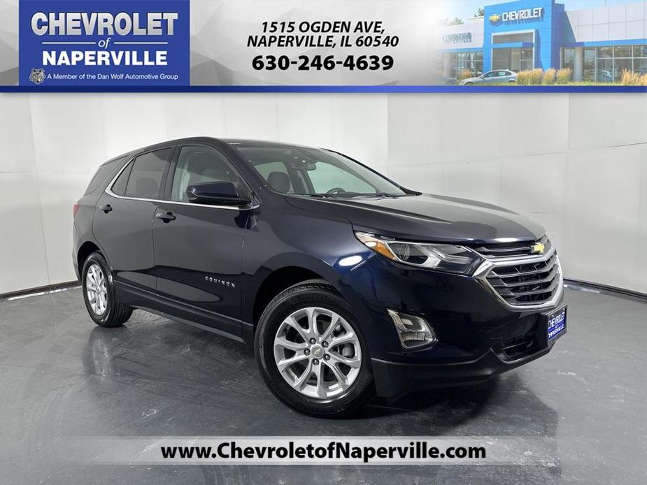 used 2020 Chevrolet Equinox car, priced at $21,991
