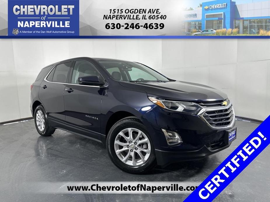 used 2020 Chevrolet Equinox car, priced at $18,775
