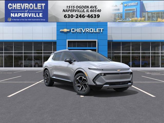 new 2025 Chevrolet Equinox EV car