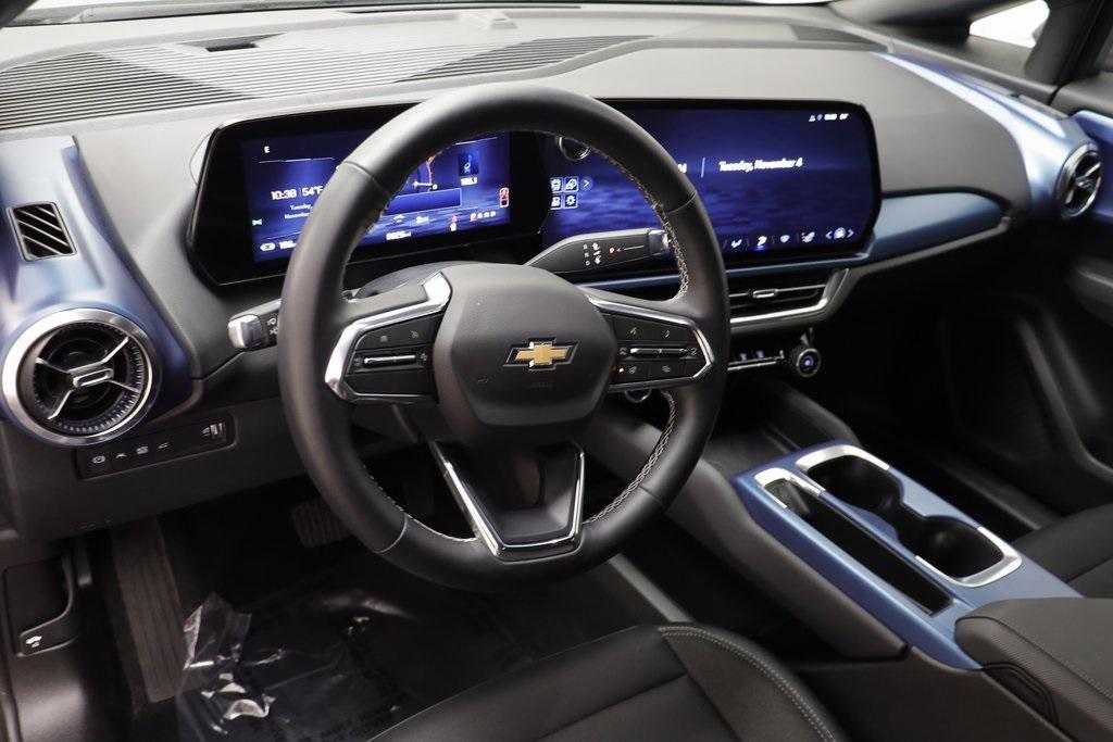 used 2025 Chevrolet Equinox EV car, priced at $25,763