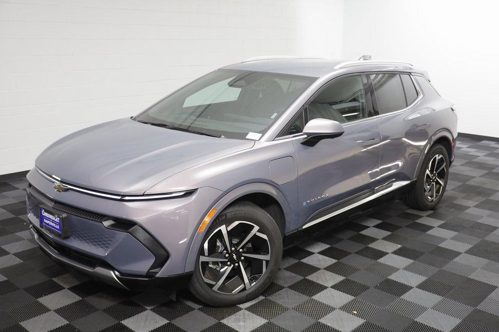 used 2025 Chevrolet Equinox EV car, priced at $25,763