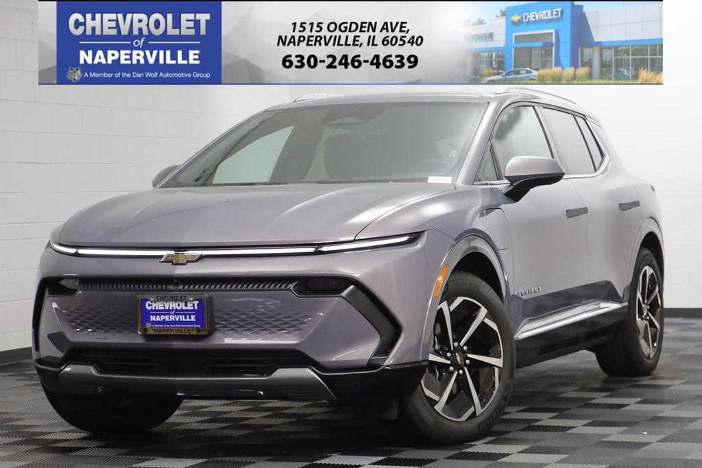 used 2025 Chevrolet Equinox EV car, priced at $25,763