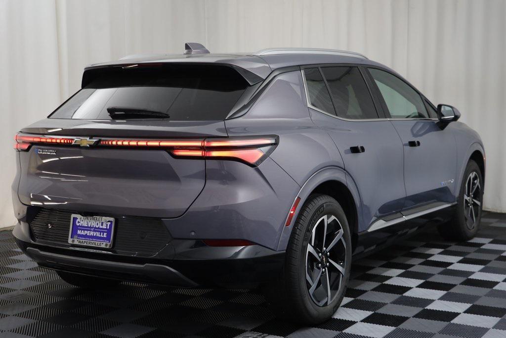 used 2025 Chevrolet Equinox EV car, priced at $25,763