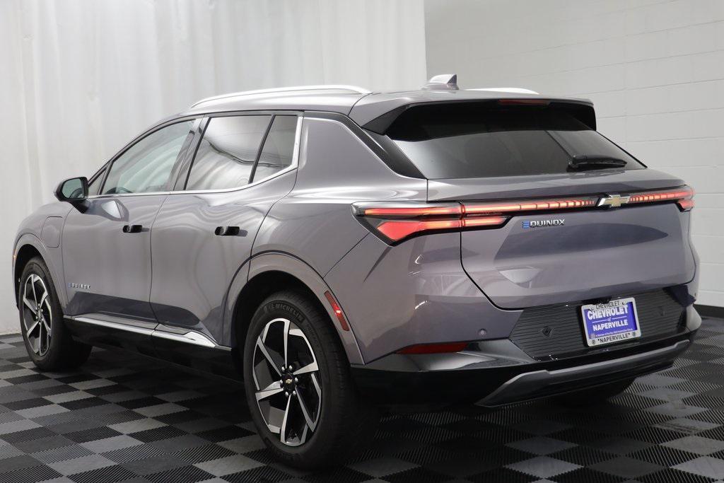 used 2025 Chevrolet Equinox EV car, priced at $25,763