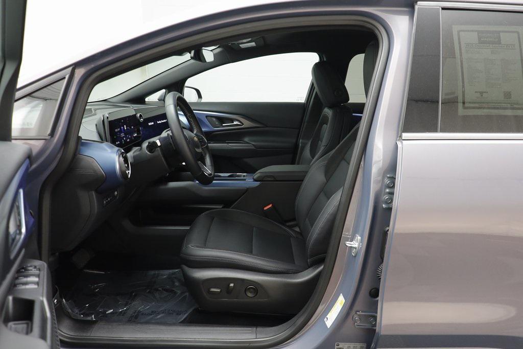 used 2025 Chevrolet Equinox EV car, priced at $25,763