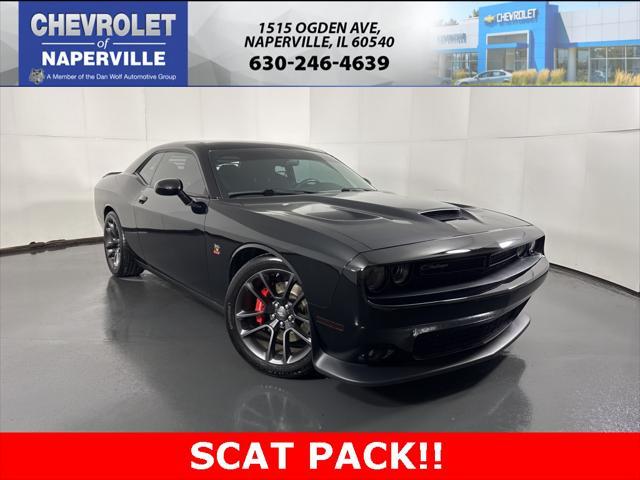 used 2021 Dodge Challenger car, priced at $34,990