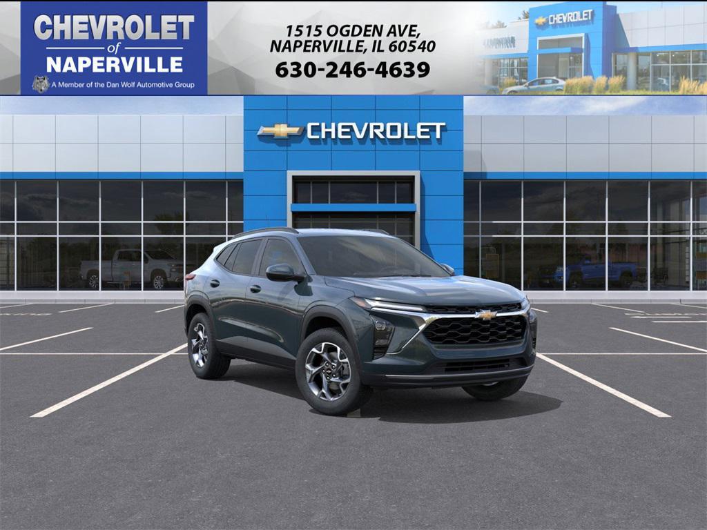 new 2026 Chevrolet Trax car
