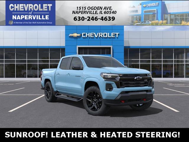 new 2025 Chevrolet Colorado car, priced at $48,748