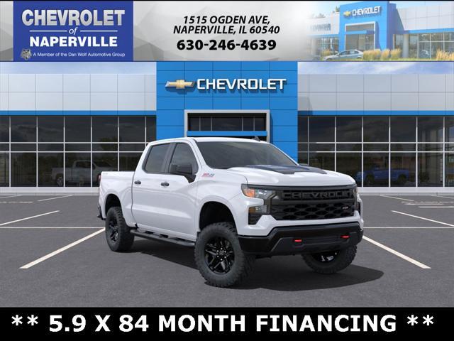 new 2025 Chevrolet Silverado 1500 car, priced at $51,025