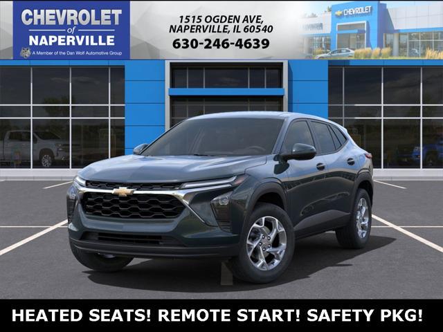 new 2025 Chevrolet Trax car, priced at $22,385