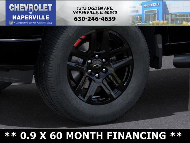 new 2025 Chevrolet Silverado 1500 car, priced at $54,745