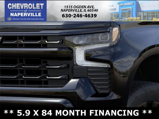 new 2025 Chevrolet Silverado 1500 car, priced at $50,072