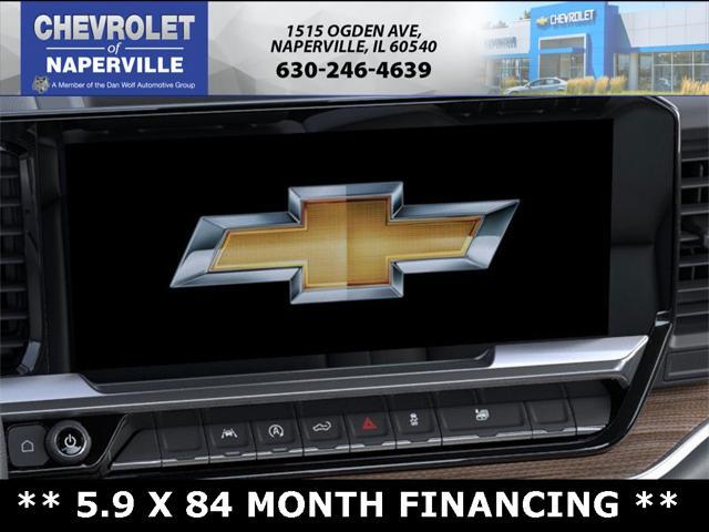 new 2025 Chevrolet Silverado 1500 car, priced at $50,072