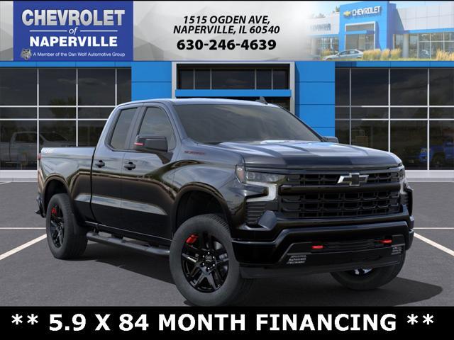 new 2025 Chevrolet Silverado 1500 car, priced at $50,072