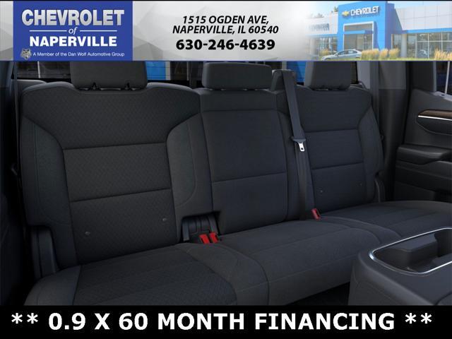 new 2025 Chevrolet Silverado 1500 car, priced at $54,745