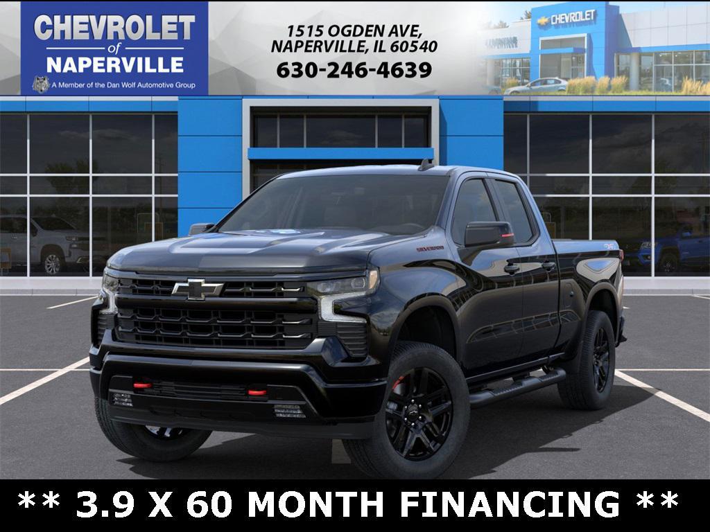 new 2025 Chevrolet Silverado 1500 car, priced at $50,725